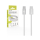 Kabel USB Mobile Origin 60W UltraSlim USB-C to USB-C Cable 1 m CB11 White